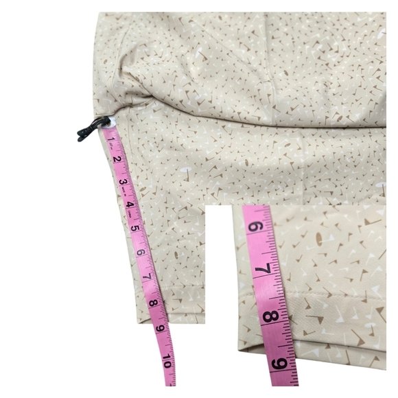 NWT Adidas Men Sz 42 Ultimate 365 Clear Brown Print Golf Flag Shorts HA9126 - Picture 15 of 16